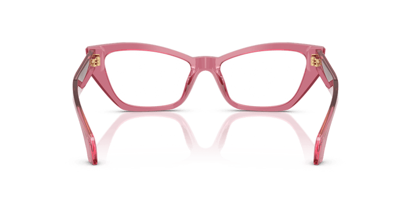 Versace VE3373U in Transparent Pink (5516) - Alternate View