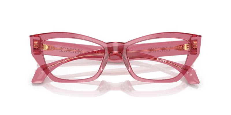 Versace VE3373U in Transparent Pink (5516) - Alternate View