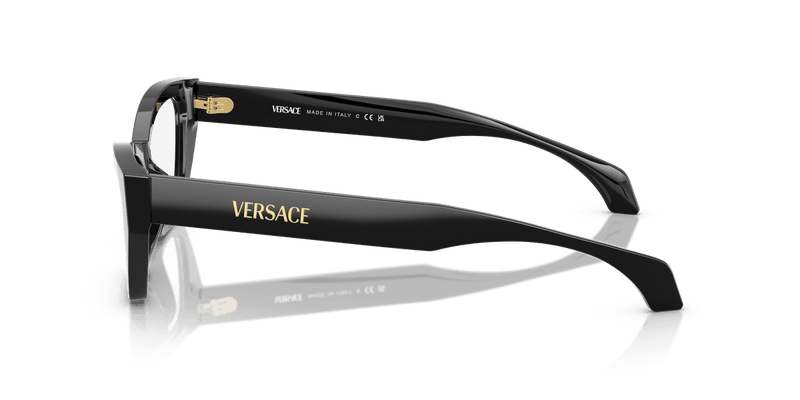 Versace VE3373U in Black (GB1) - Alternate View