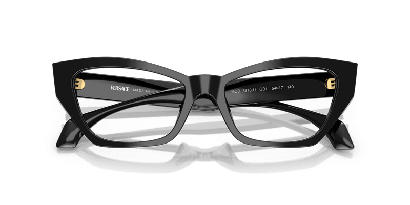 Versace VE3373U in Black (GB1) - Alternate View