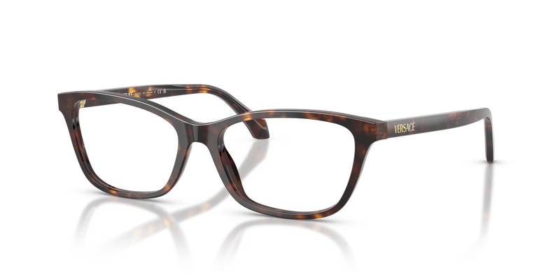 Versace VE3375 in Dark Havana / Demo Lens (108) - Alternate View