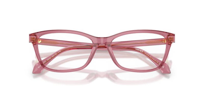 Versace VE3375 in Transparent Amarena / Demo Lens (5234) - Alternate View