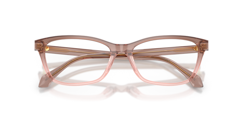 Versace VE3375 in Brown/Pink / Demo Lens (5435) - Side View
