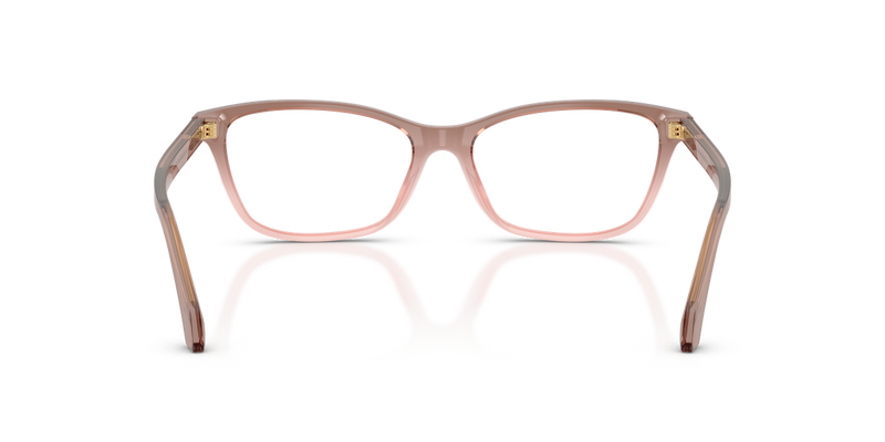 Versace VE3375 in Brown/Pink / Demo Lens (5435) - Temple Detail