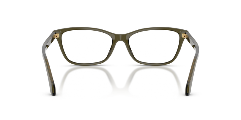Versace VE3375 in Transparent Dark Green / Demo Lens (5542) - Alternate View