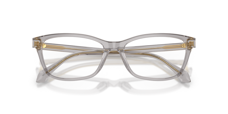 Versace VE3375 in Light Transparent Grey / Demo Lens (593) - Alternate View