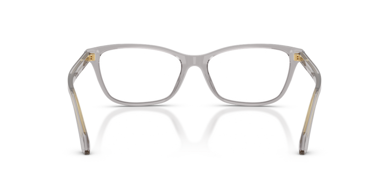 Versace VE3375 in Light Transparent Grey / Demo Lens (593) - Alternate View