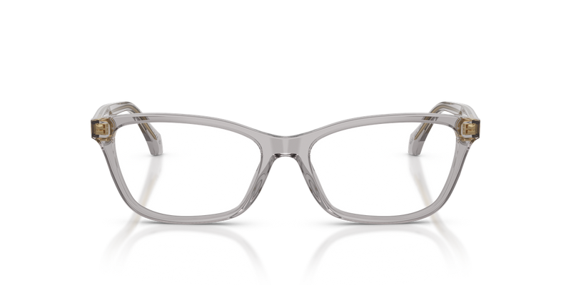 Versace VE3375 in Light Transparent Grey / Demo Lens (593) - Alternate View