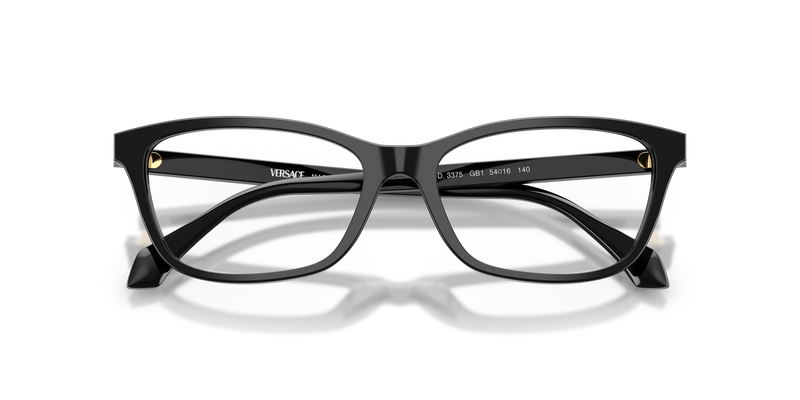 Versace VE3375 in Black / Demo Lens (GB1) - Alternate View