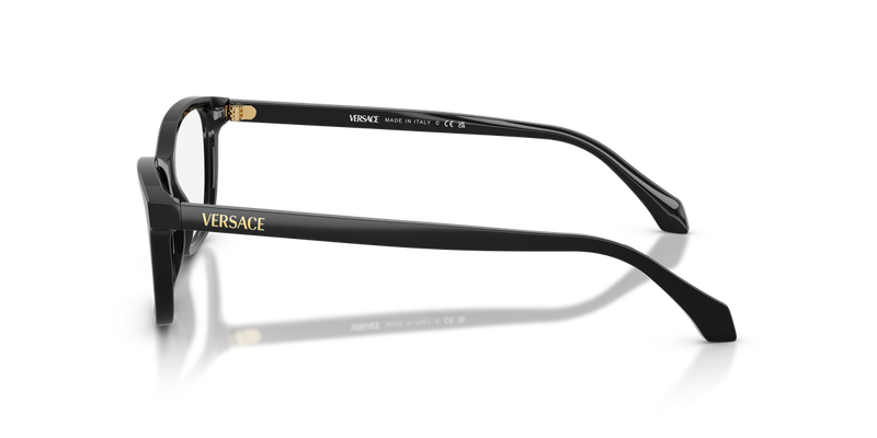 Versace VE3375 in Black / Demo Lens (GB1) - Alternate View
