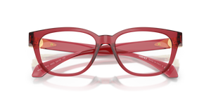 Transparent Red / Demo Lens (5523)