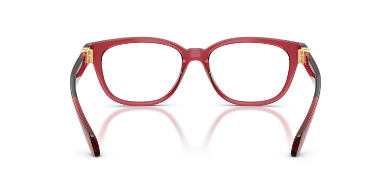 Versace VE3376U in Transparent Red / Demo Lens (5523) - Alternate View