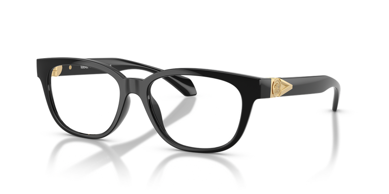 Versace VE3376U in Black / Demo Lens (GB1) - Alternate View