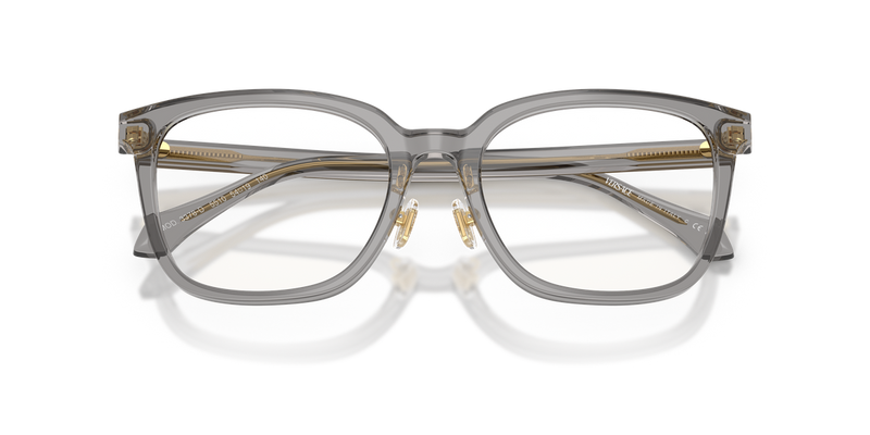 Versace VE3378D in Transparent Grey / Demo Lens (5510) - Alternate View