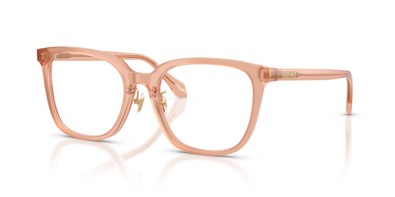 Versace VE3378D in Milky Peach / Demo Lens (5526) - Alternate View