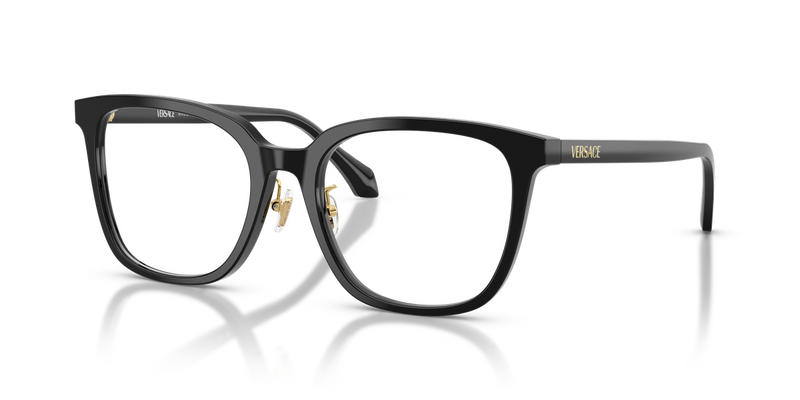 Versace VE3378D in Black / Demo Lens (GB1) - Alternate View