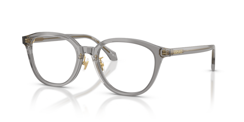 Versace VE3379D in Transparent Grey / Demo Lens (5510) - Alternate View