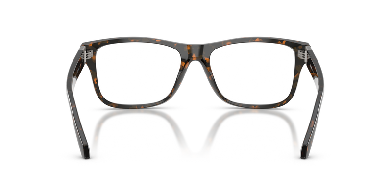 Versace VE3380F in Brown Tortoise / Demo Lens (5528) - Temple Detail