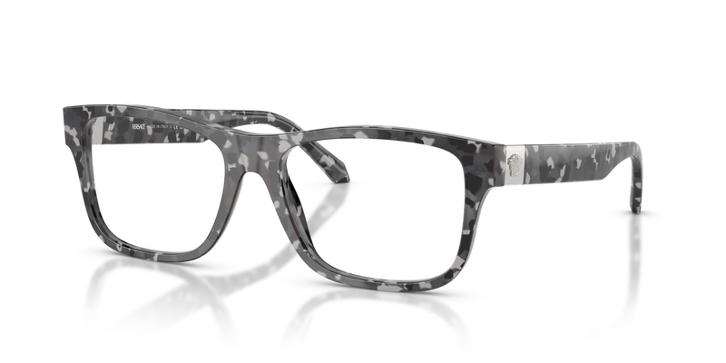 Versace VE3380F in Tortoise Grey Black / Demo Lens (5546) - Alternate View
