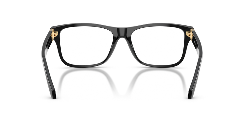 Versace VE3380F in Black / Demo Lens (GB1) - Alternate View