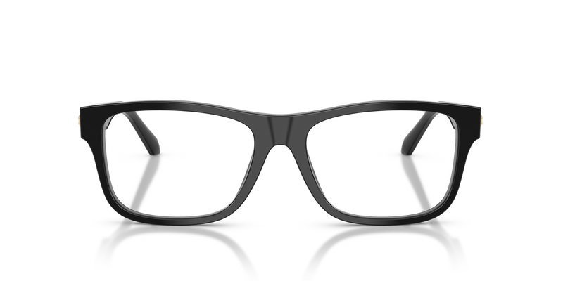 Versace VE3380F in Black / Demo Lens (GB1) - Alternate View