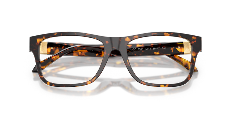 Versace VE3380 in Havana Tortoise / Demo Lens (5514) - Side View