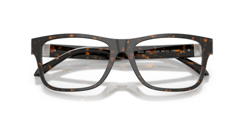 Versace VE3380 in Brown Tortoise / Demo Lens (5528) - Alternate View