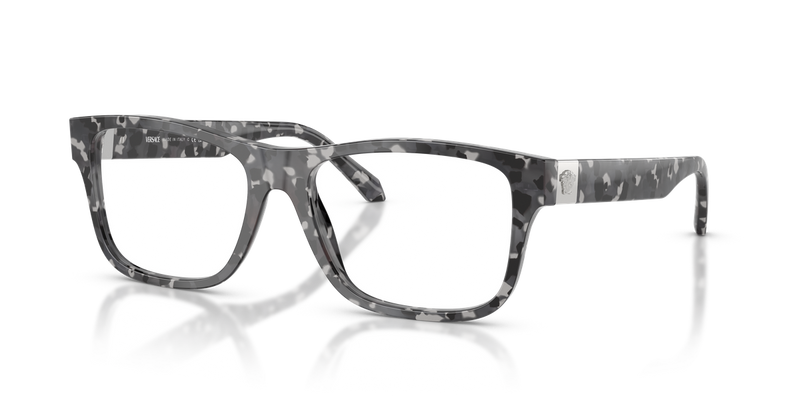 Versace VE3380 in Tortoise Grey Black / Demo Lens (5546) - Alternate View
