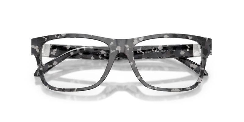 Versace VE3380 in Tortoise Grey Black / Demo Lens (5546) - Alternate View