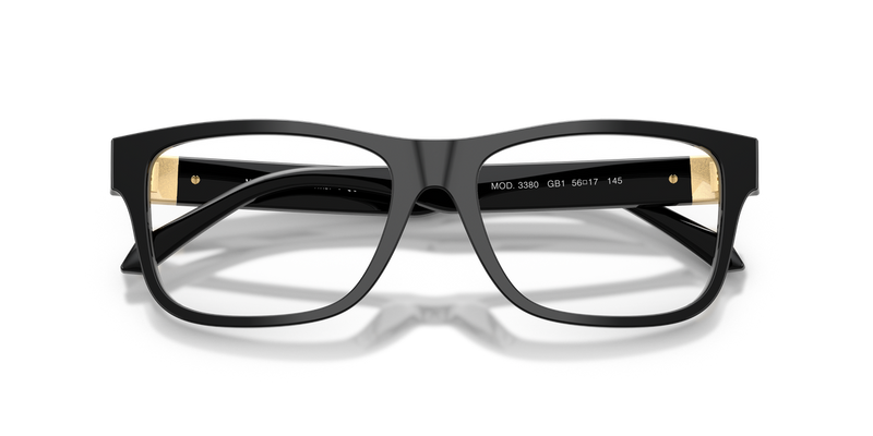 Versace VE3380 in Black / Demo Lens (GB1) - Alternate View