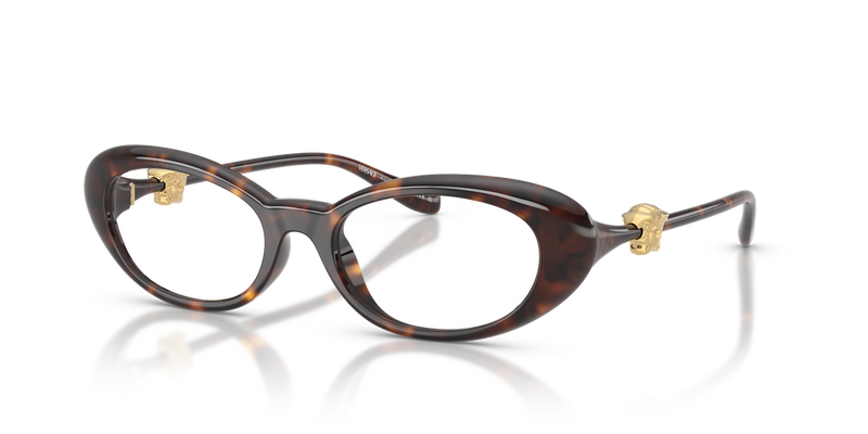 Versace VE3381U in Havana / Demo Lens (108) - Front View