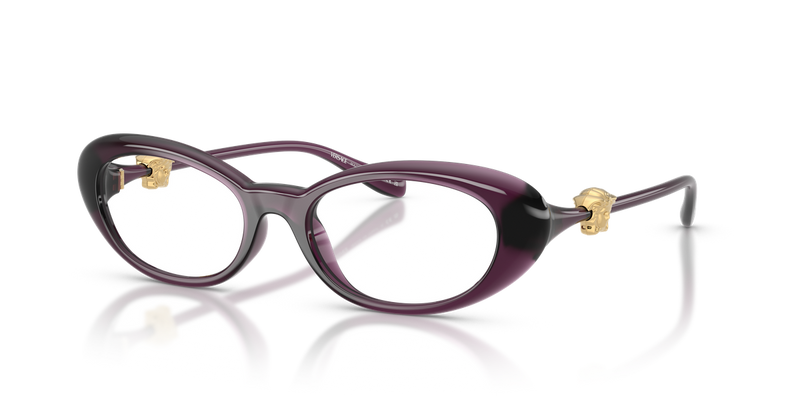 Versace VE3381U in Opal Purple / Demo Lens (5536) - Alternate View