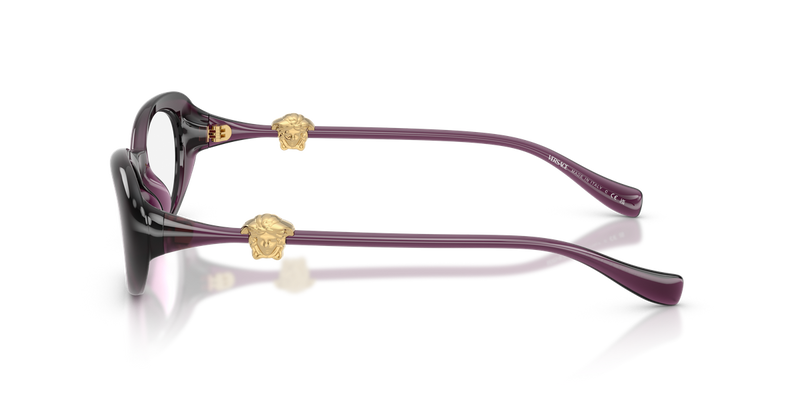 Versace VE3381U in Opal Purple / Demo Lens (5536) - Alternate View