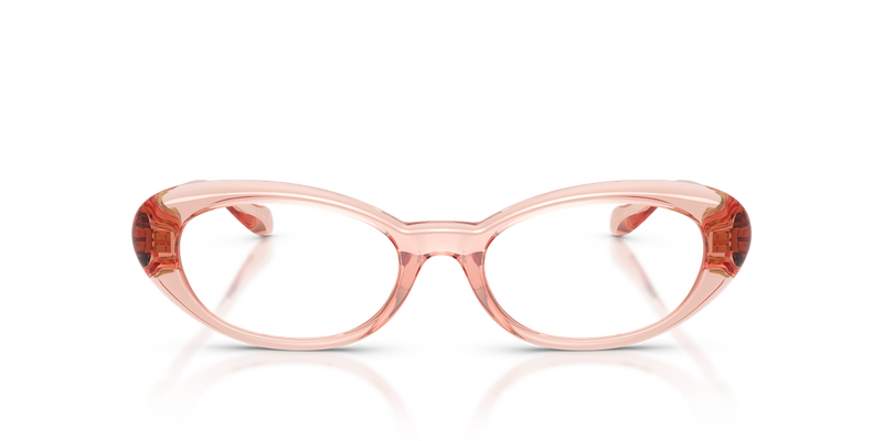Versace VE3381U in Transparent Rose / Demo Lens (5541) - Alternate View
