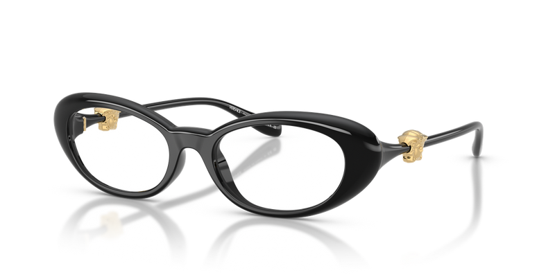Versace VE3381U in Black / Demo Lens (GB1) - Alternate View