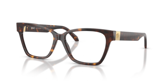 Versace VE3382F - Havana / Demo Lens (108)