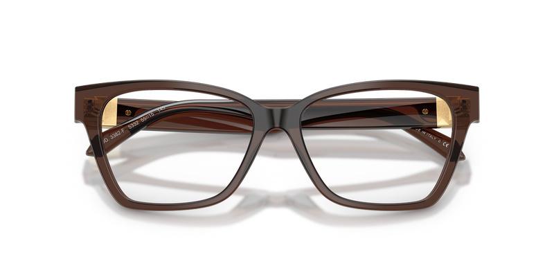 Versace VE3382F in Brown Transparent Gradient Beige / Demo Lens (5332) - Alternate View