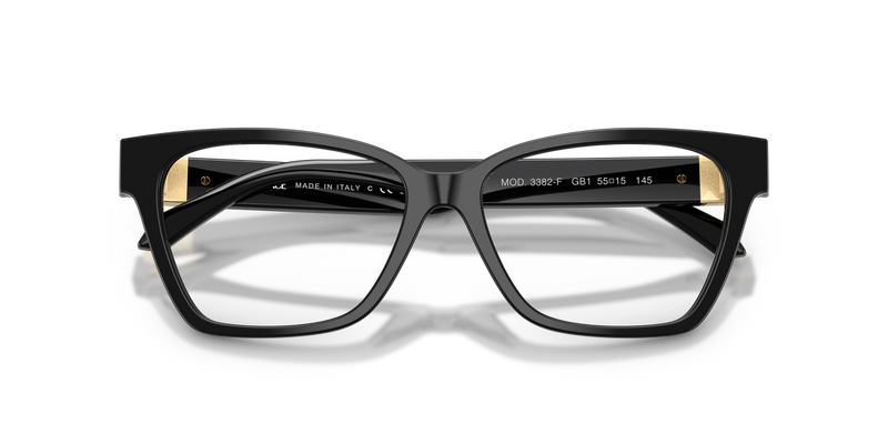 Versace VE3382F in Black / Demo Lens (GB1) - Alternate View