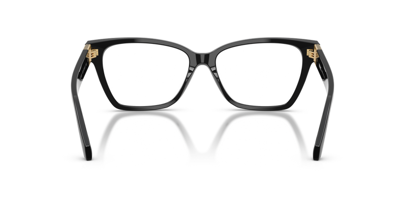 Versace VE3382F in Black / Demo Lens (GB1) - Alternate View