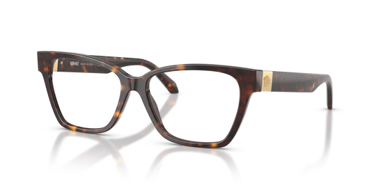 Versace VE3382 - Havana / Demo Lens (108)