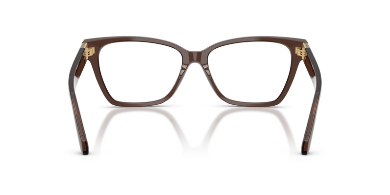 Versace VE3382 in Transparent Brown / Demo Lens (5332) - Alternate View
