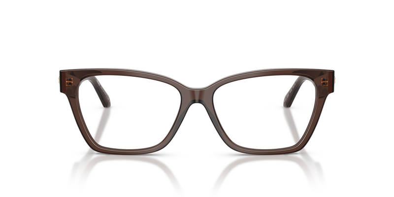Versace VE3382 in Transparent Brown / Demo Lens (5332) - Alternate View
