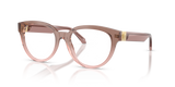 Brown Gradient Rose / Demo Lens (5435)