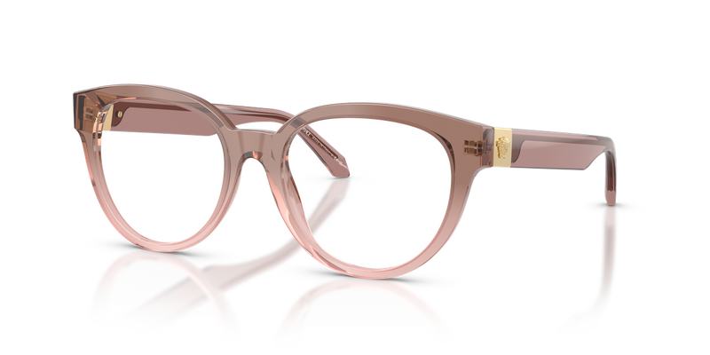 Versace VE3384F in Brown Gradient Rose / Demo Lens (5435) - Alternate View