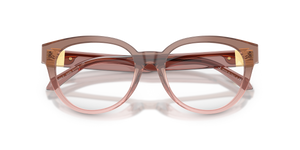 Brown Gradient Rose / Demo Lens (5435)