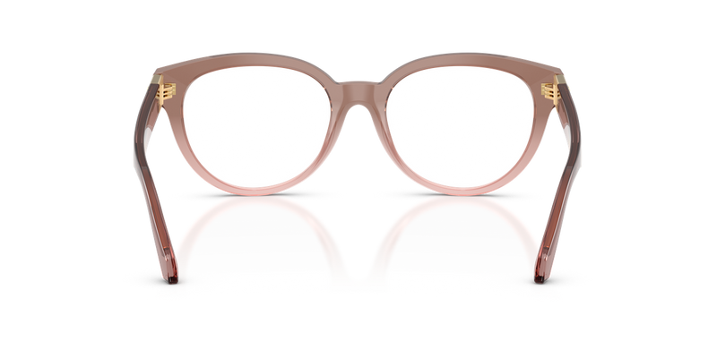 Versace VE3384F in Brown Gradient Rose / Demo Lens (5435) - Alternate View