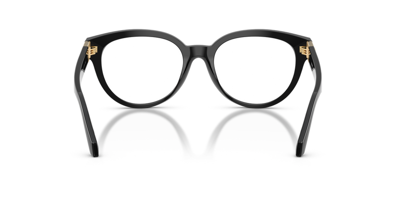 Versace VE3384F in Black / Demo Lens (GB1) - Alternate View
