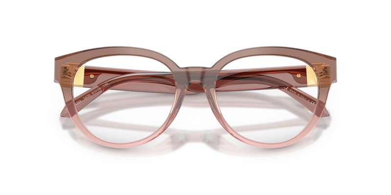 Versace VE3384 in Brown Gradient Rose / Demo Lens (5435) - Alternate View
