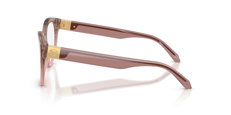 Versace VE3384 in Brown Gradient Rose / Demo Lens (5435) - Alternate View