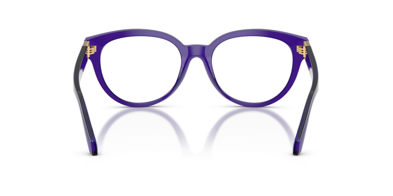 Versace VE3384 in Transparent Dark Violet / Demo Lens (5545) - Alternate View
